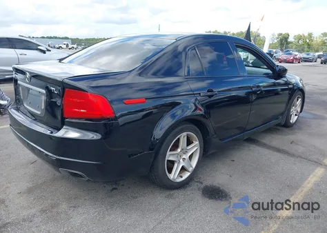 2006 Acura Tl from USA, damaged, VIN 19UUA662X6A803655